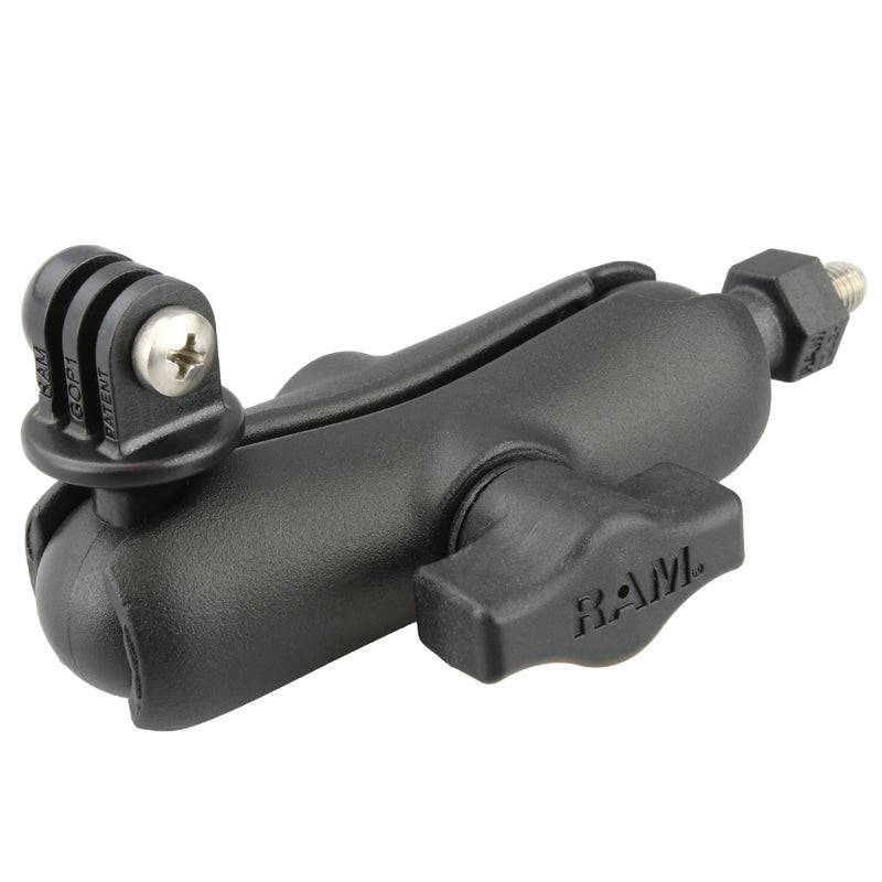 RAM® Bow-Cam™ Mount with Universal Action Camera Adapter - RAP-B-379-312437-GOP1 - OC Mounts