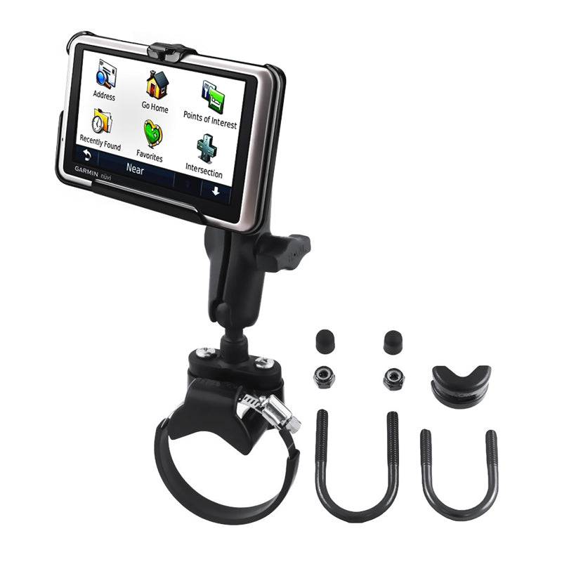 RAM® ATV/UTV Double Ball Rail Mount for Garmin nuvi 1300 Series + More - RAM-B-149Z-2-GA34 - OC Mounts