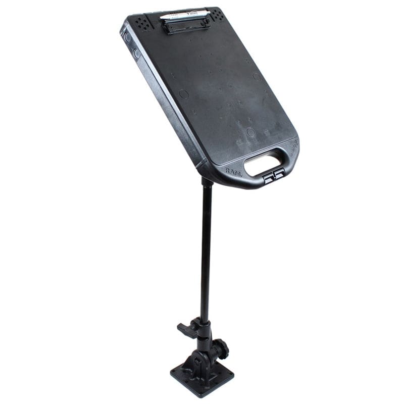 RAM® Handi-Case™ Floor Mount with Velociti Ratchet Base - RAM-101U-VE1-HC1 - OC Mounts