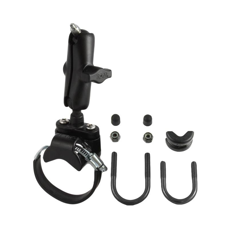 RAM® ATV/UTV Double Ball Rail Mount with 1/4"-20 Threaded Stud - RAM-B-149Z-2-237 - OC Mounts