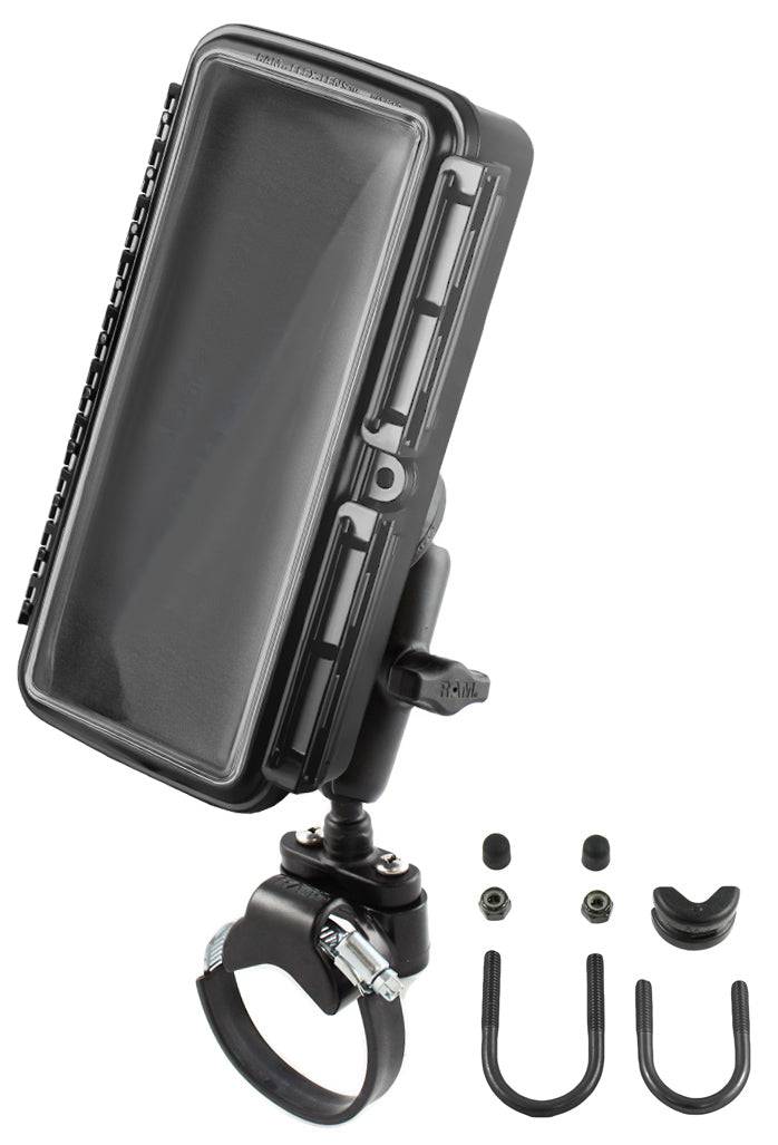 RAM® Aqua Box® ATV/UTV Rail Mount for Large Devices - RAM-B-149Z-2-AQ1 - OC Mounts