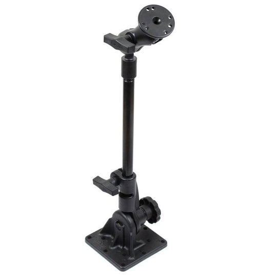 RAM® Pedestal Mount with 12" Pipe and Round Plate - RAM-101U-VE15