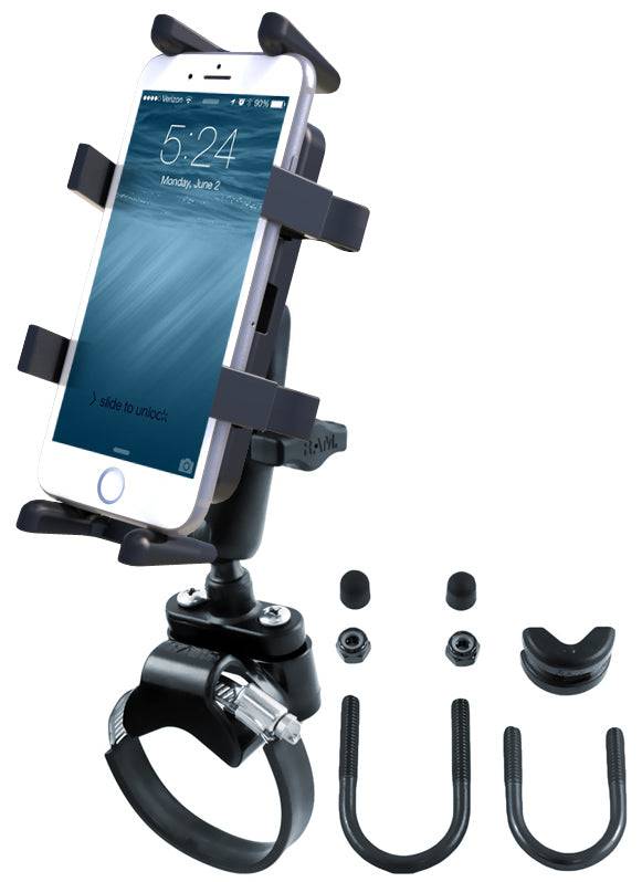 RAM® Finger-Grip™ Universal Mount with ATV/UTV Rail Base - RAM-B-149Z-2-UN4 - OC Mounts
