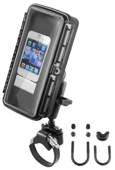RAM® Aqua Box® ATV/UTV Rail Mount for Large Devices - RAM-B-149Z-2-AQ1 - OC Mounts