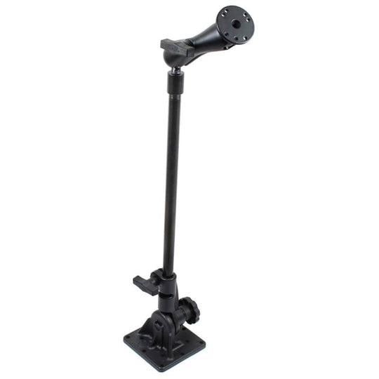 RAM® Velociti Floor Mount with Round Plate - RAM-101U-VE1