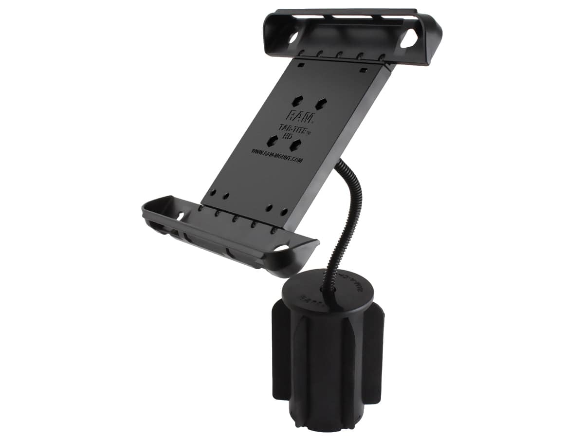RAM® Tab-Tite™ Holder with RAM-A-CAN™ II for Apple iPad Gen 1-4 - RAP-299-2-TAB3U - OC Mounts