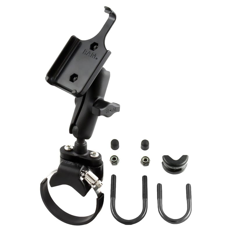 RAM® ATV/UTV Double Ball Rail Mount for Apple iPhone 4 & 4S - RAM-B-149Z-2-AP9 - OC Mounts