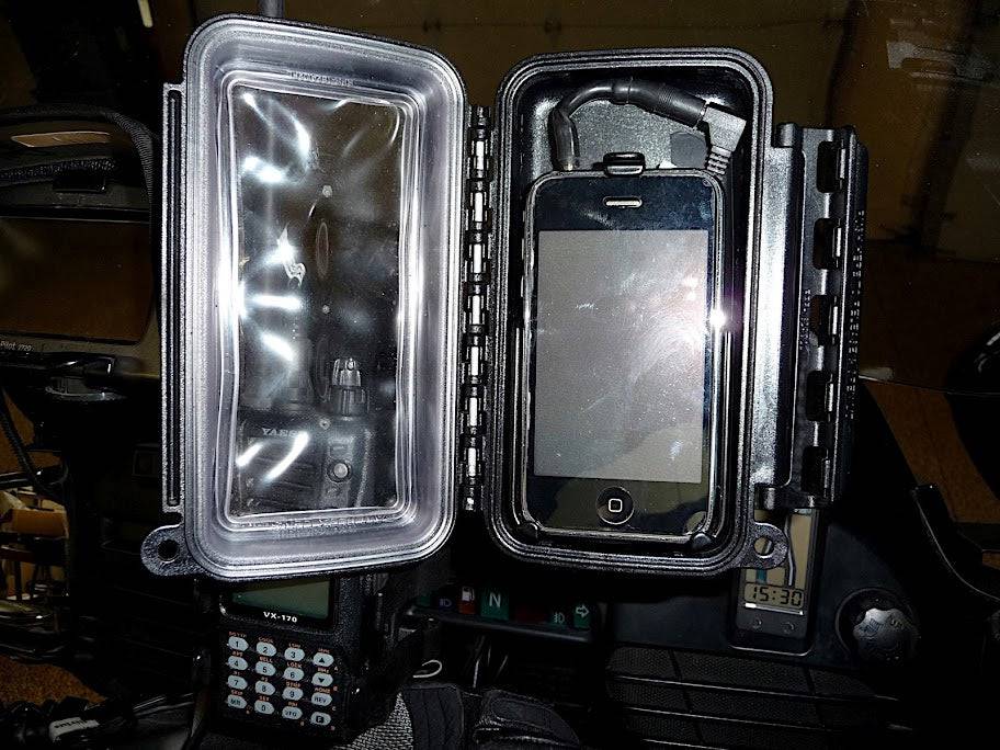 RAM® Aqua Box® Medium Wide Sealed Enclosure - RAM-HOL-AQ6U - OC Mounts