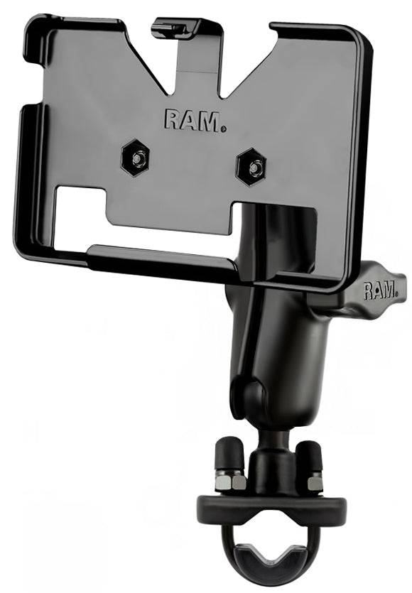 RAM® Handlebar U-Bolt Double Ball Mount for Garmin nuvi 1400 Series - RAM-B-149Z-GA35U - OC Mounts