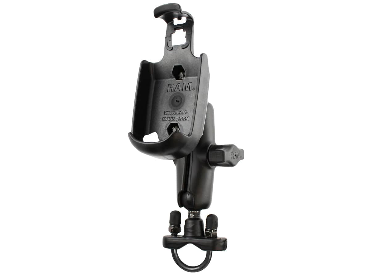 RAM® Handlebar U-Bolt Double Ball Mount for Magellan eXplorist + More - RAM-B-149Z-MA5U - OC Mounts