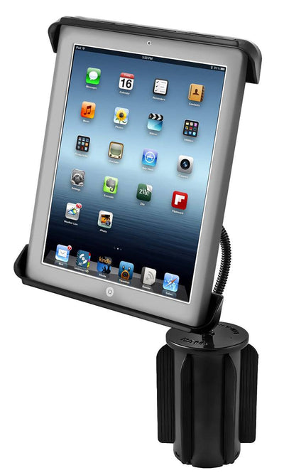 RAM® Tab-Tite™ Holder with RAM-A-CAN™ II for Apple iPad Gen 1-4 - RAP-299-2-TAB3U - OC Mounts