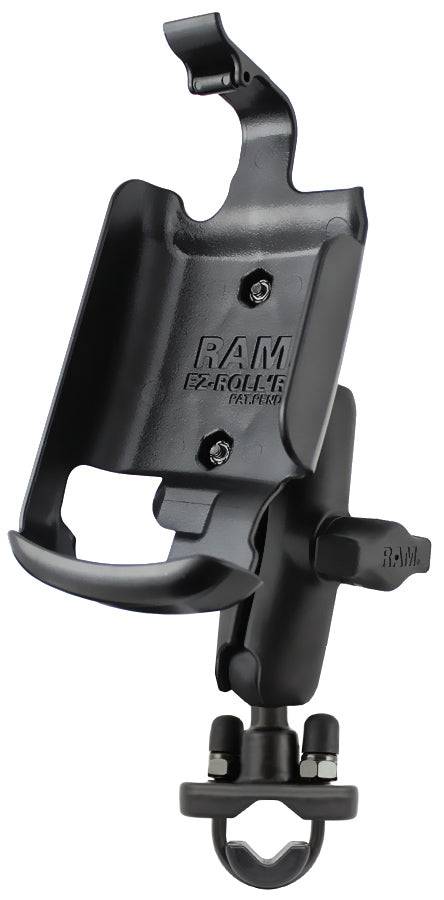 RAM® Handlebar U-Bolt Double Ball Mount for Garmin Montana 600 Series - RAM-B-149Z-GA46 - OC Mounts