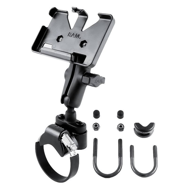RAM® ATV/UTV Double Ball Rail Mount for Garmin nuvi 1300 Series + More - RAM-B-149Z-2-GA34 - OC Mounts
