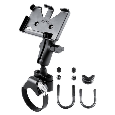 RAM® ATV/UTV Double Ball Rail Mount for Garmin nuvi 1300 Series + More - RAM-B-149Z-2-GA34 - OC Mounts