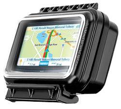 RAM® Aqua Box® Medium Wide Sealed Enclosure - RAM-HOL-AQ6U - OC Mounts