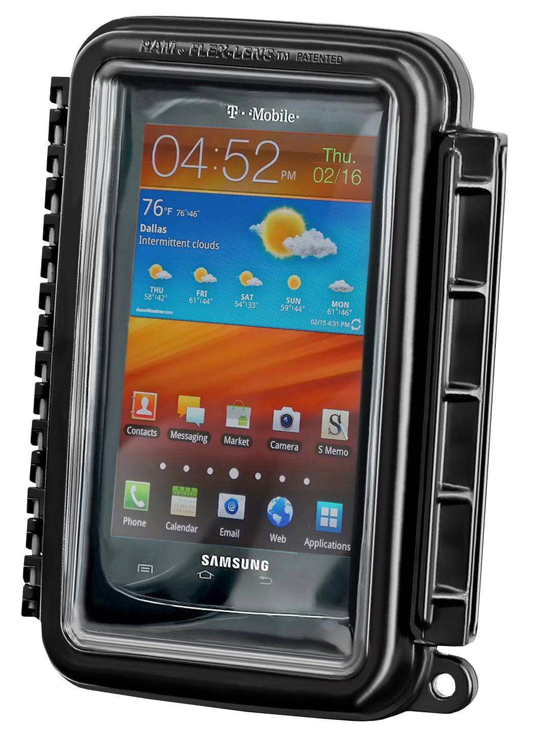 RAM® Aqua Box® Medium Sealed Enclosure - RAM-HOL-AQ2U - OC Mounts