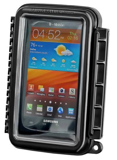 RAM® Aqua Box® Medium Sealed Enclosure - RAM-HOL-AQ2U - OC Mounts