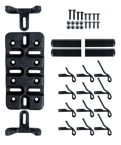 RAM® Finger-Grip™ Universal Mount with Handlebar U-Bolt Base - RAM-B-149Z-UN4U - OC Mounts