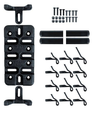 RAM® Finger-Grip™ Universal Mount with Handlebar U-Bolt Base - RAM-B-149Z-UN4U - OC Mounts