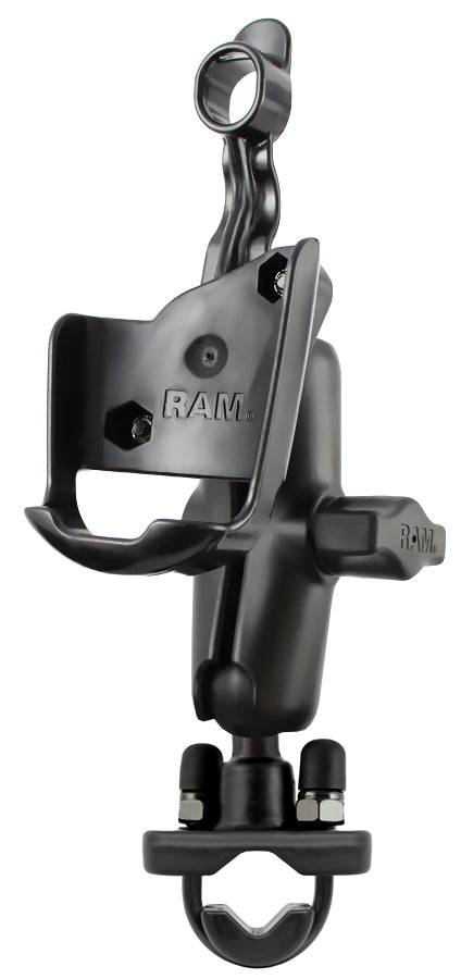 RAM® Handlebar U-Bolt Mount for Garmin GPSMAP 60 Series + More - RAM-B-149Z-GA12U - OC Mounts