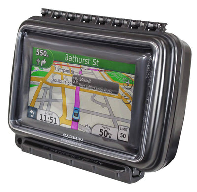 RAM® Aqua Box® Medium Wide Sealed Enclosure - RAM-HOL-AQ6U - OC Mounts