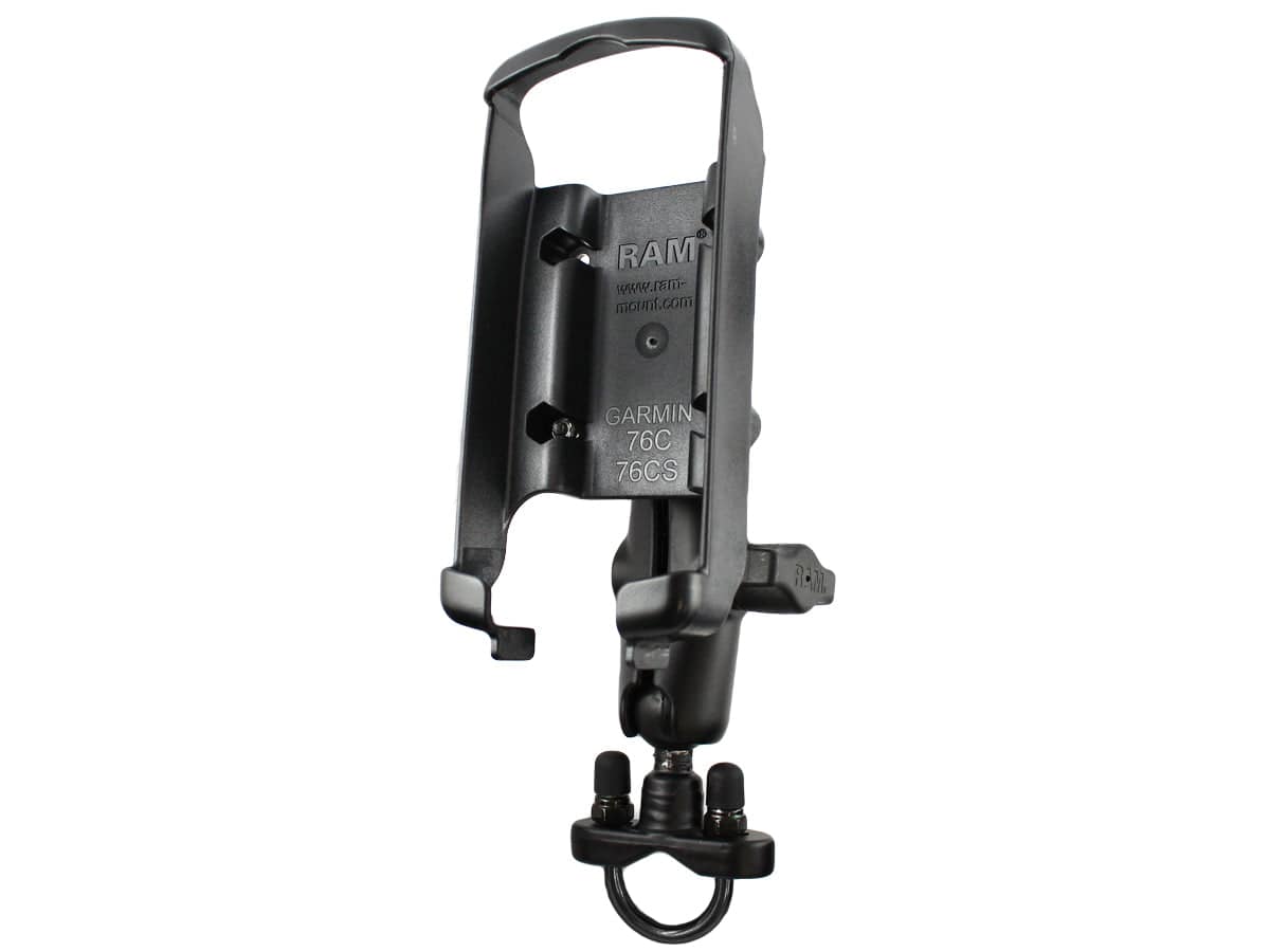 RAM® Handlebar U-Bolt Double Ball Mount for Garmin GPSMAP 76 & 96 Series - RAM-B-149Z-GA14U - OC Mounts