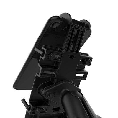 RAM® Quick-Grip™ Phone Mount with Handlebar U-Bolt Base - RAM-B-149Z-PD3U - OC Mounts