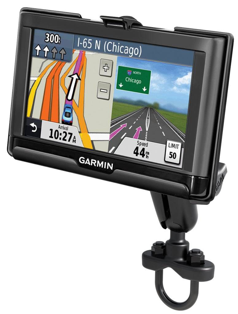RAM® Handlebar U-Bolt Mount for Garmin nuvi 52, 54, 55, 56, 57, & 58 - RAM-B-149Z-GA55U - OC Mounts