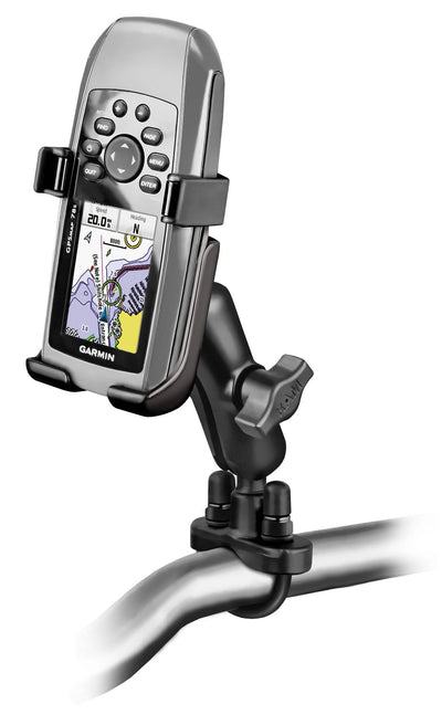 RAM® Handlebar U-Bolt Mount for Garmin GPSMAP 73, 78, 78S, 78SC - RAM-B-149Z-GA40U - OC Mounts