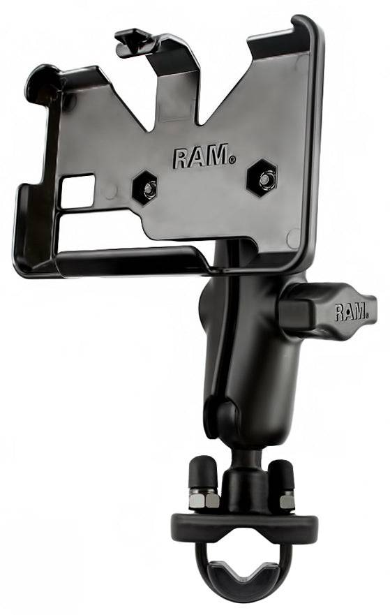 RAM® Handlebar U-Bolt Mount for Garmin nuvi 200W Series, 2495LMT + More - RAM-B-149Z-GA25U - OC Mounts