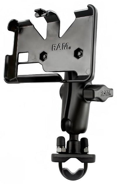 RAM® Handlebar U-Bolt Mount for Garmin nuvi 200W Series, 2495LMT + More - RAM-B-149Z-GA25U - OC Mounts