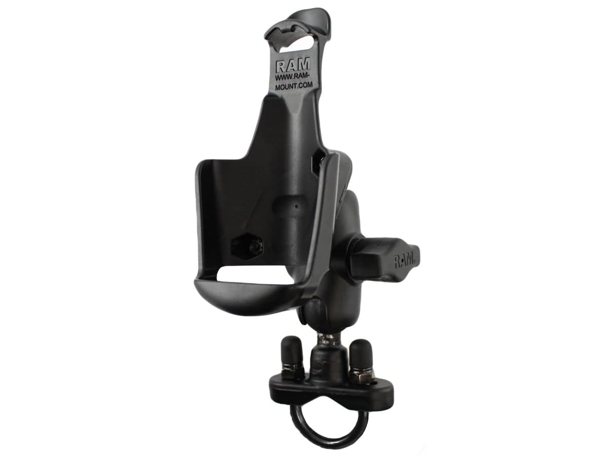RAM® Handlebar U-Bolt Double Ball Mount for Garmin Rino 110, 120 & 130 - RAM-B-149Z-A-GA8 - OC Mounts