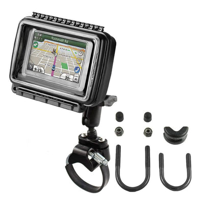 RAM® Aqua Box® ATV/UTV Rail Mount for Medium-Wide Devices - RAM-B-149Z-2-AQ6 - OC Mounts