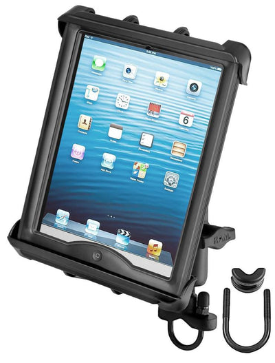 RAM® Tab-Tite™ Handlebar U-Bolt Mount for Large Tablets with Cases - RAM-B-149Z-TAB8U - OC Mounts