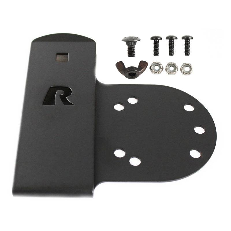RAM® Handlebar U-Bolt Double Ball Mount with Gun Holster Clip - RAM-B-149Z-GUN1U - OC Mounts