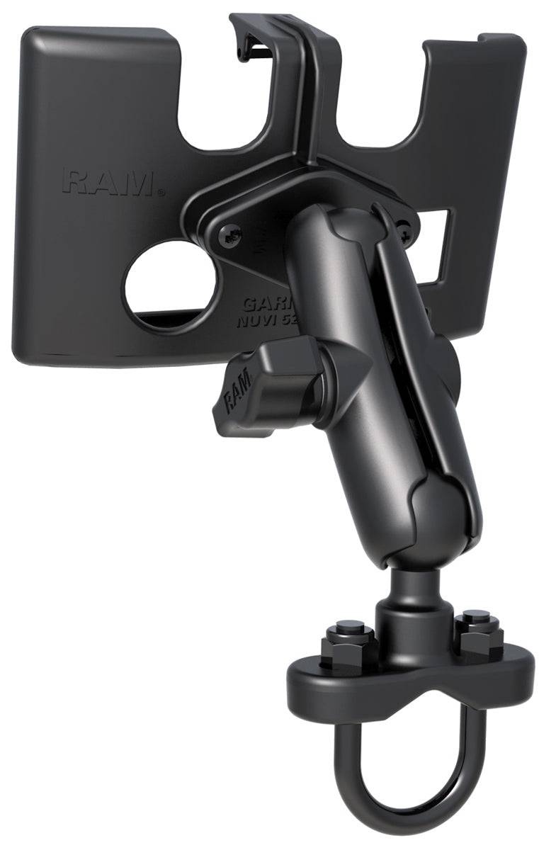 RAM® Handlebar U-Bolt Mount for Garmin nuvi 52, 54, 55, 56, 57, & 58 - RAM-B-149Z-GA55U - OC Mounts