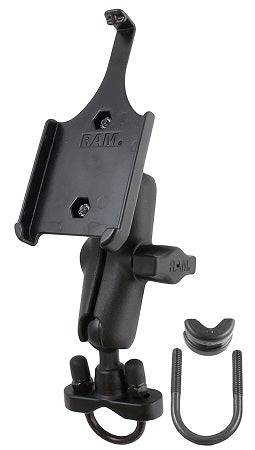 RAM® Handlebar U-Bolt Double Ball Mount for Apple iPhone 5 & 5s - RAM-B-149Z-AP11 - OC Mounts