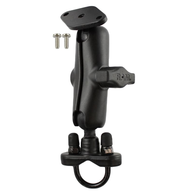 RAM® Handlebar U-Bolt Double Ball Mount for Lowrance AirMap 2000C - RAM-B-149Z-LO4U - OC Mounts