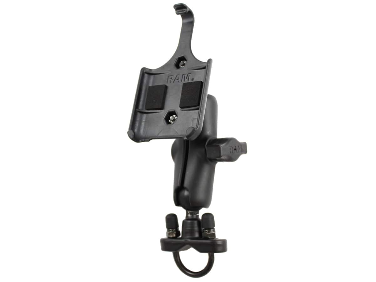 RAM® Handlebar U-Bolt Double Ball Mount for Apple iPod Touch Gen 4 - RAM-B-149Z-AP10U - OC Mounts