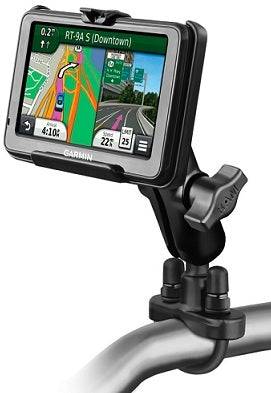RAM® Handlebar U-Bolt Mount for Garmin nuvi 200W Series, 2495LMT + More - RAM-B-149Z-GA25U - OC Mounts
