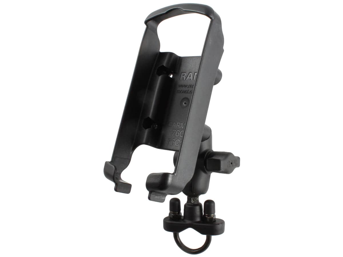 RAM® Handlebar U-Bolt Double Ball Mount for Garmin GPSMAP 76 & 96 Series - RAM-B-149Z-A-GA14 - OC Mounts