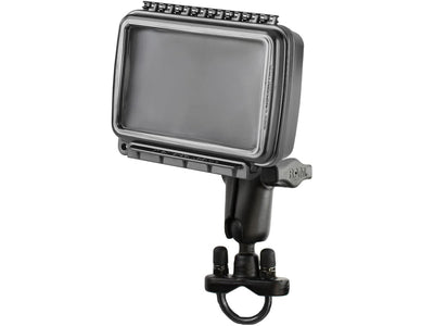 RAM® Aqua Box® with Handlebar U-Bolt Mount for Medium-Wide Devices - RAM-B-149Z-AQ6U - OC Mounts