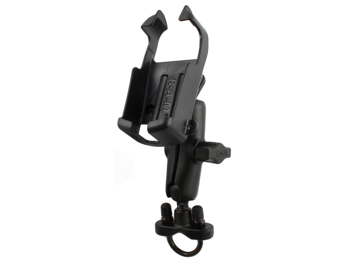 RAM® Handlebar U-Bolt Double Ball Mount for Garmin eTrex Venture + More - RAM-B-149Z-GA5U - OC Mounts