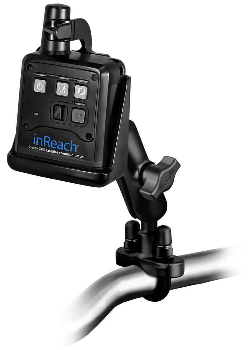 RAM® Handlebar U-Bolt Double Ball Mount for DeLorme inReach - RAM-B-149Z-DEL2U - OC Mounts