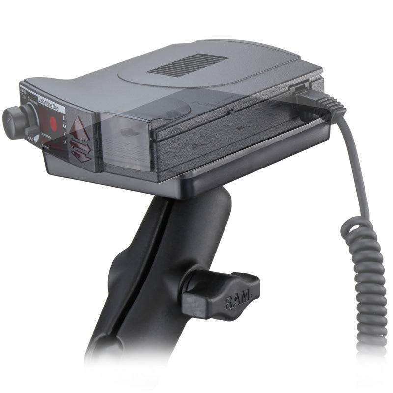 RAM® Power Plate™ III Radar Detector Mount with Handlebar U-Bolt Base - RAM-B-149Z-300-1U - OC Mounts