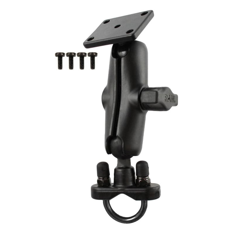 RAM® Handlebar U-Bolt Double Ball Mount for Magellan Maestro + More - RAM-B-149Z-MA4U - OC Mounts