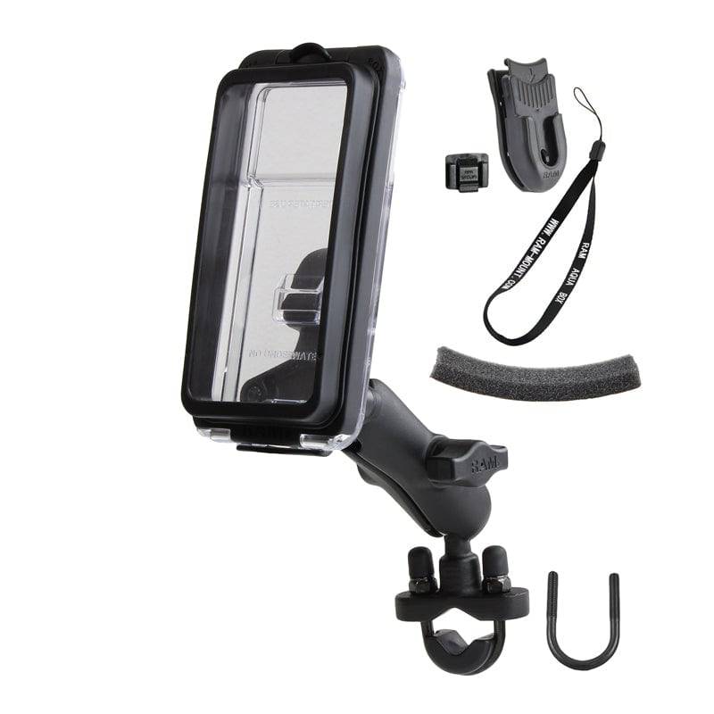 RAM® Aqua Box® Pro 20 with Handlebar U-Bolt Mount & Accessories - RAM-B-149Z-AQ7-2U - OC Mounts