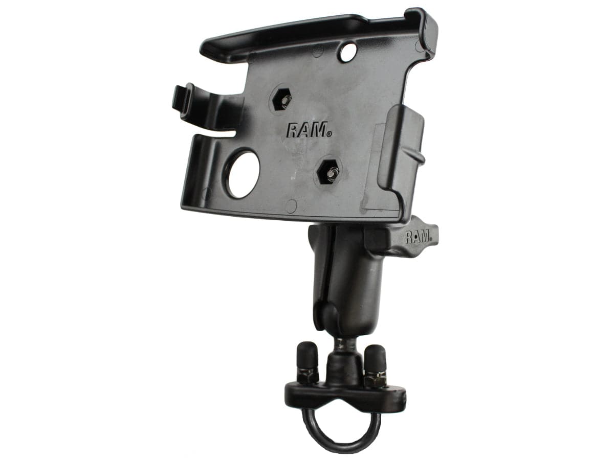 RAM® Handlebar U-Bolt Double Ball Mount for Magellan Maestro 4200 Series - RAM-B-149Z-MA12U - OC Mounts