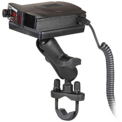 RAM® Power Plate™ III Radar Detector Mount with Handlebar U-Bolt Base - RAM-B-149Z-300-1U - OC Mounts