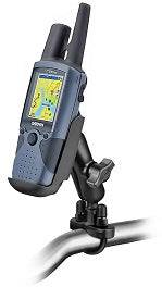 RAM® Handlebar U-Bolt Double Ball Mount for Garmin Rino 520 + More - RAM-B-149Z-GA20U - OC Mounts